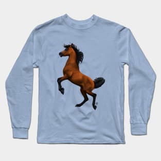 Rearing Arabian Long Sleeve T-Shirt